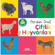 TeknoKapsül Minik Kitaplarım – Çiftlik Hayvanları