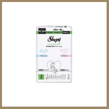 Bezos Natural Double Soft Bebek Bezi Fırsat Paketi 2 Beden 48 Adet 22