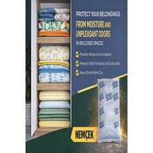 Tr Moisture Dampness, Corrosion, Vapor Condensation Absorber Remove Preventer (5 Pack) 1250 gr