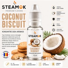 Steamok Coconut Biscuit Aroma