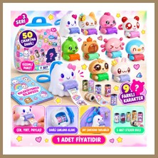 Bezos Seri 3 Sticki Mates Gizemli Paket (Adet Fiyatıdır) 22