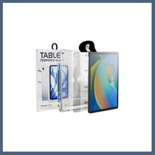 Bezos Joko Samsung Galaxy Tab S10 Fe Plus 13.1 Magic Tablet Cam Ekran Koruyucu - Şeffaf BZS10