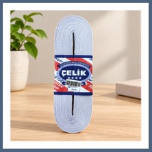 Bezos 10 M 4 cm Beyaz Paça Lastiği BZS10