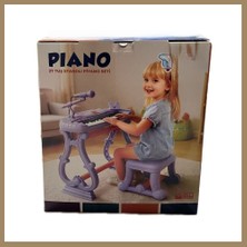 Bezos URT033-003 Ayaklı 37 Tuş Piano Org - Lila 22