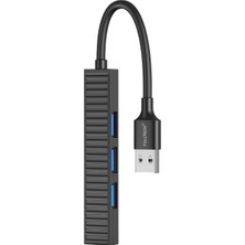 Tr Fh2 4 Port USB Hub Çoklayıcı – USB 3.0 5 Gbps + 3× USB 2.0, Usb-C Güç Girişli Tak Çalı