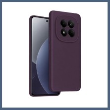 Bezos Redmi Note 15 Pro 4g Uyumlu First Silikon - Mürdüm BZS10