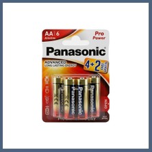 Bezos 4+2 Alk Pro Power Kalem Pil 1 Adet BZS10