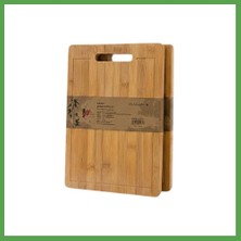 Bezos 20X30 Lüks Bambu Kesim Panosu Mgc