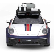 28029 Burago 1:24 Porsche 911 Dakar Model Araba -