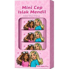 Islak Mini Cep Mendili 8'li