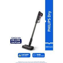 Philips 6000 Serisi Kablosuz Dik Süpürge, 25.2 V, PowerCyclone 11, TriActive LED başlık, XC6453/10