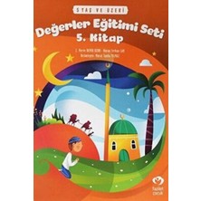 TeknoKapsül 5 Yaş ve Üzeri Değerler Eğitimi Seti 5. Kitap
