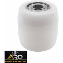 Ard Poliamid Transpalet Tekerleği 70X60 mm Rulmanlı Düz Teker