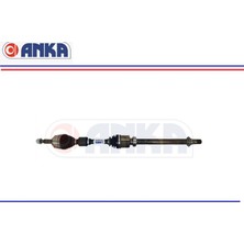 Aks Komple Sağ Renault Clio 5 1,3 Tce 131 Ps 96KW Otomatik Vites 2019+ 956 Mm. 391007345R Anka 1010-0046