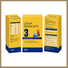 Bezos Bebek Devam Sütü 3 400 gr Adet Fiyatıdır 22