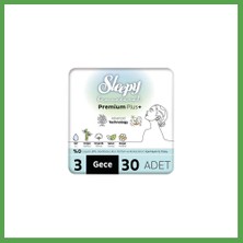 Bezos Bio Natural Gece (30) 1 Adet Mgc