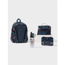 Smiggle Power Play Classic Okul Sırt Çantası 4'lü Set