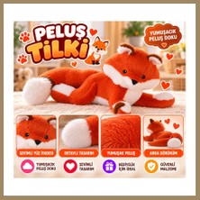 Bezos 7883 Peluş Tilki 22