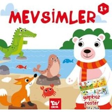 TeknoKapsül Yapboz Poster Kitap Mevsimler