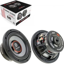 Reiss Audio Reıss Audıo Rs-Ux8 Oto Bass Subwoofer 20CM 600 Watt 1 Adet