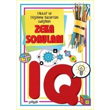 TeknoKapsül Dikkat ve Düşünme Becerisi Geliştiren Zeka Soruları - Iq