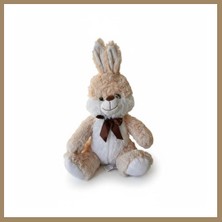 Bezos 62884 Peluş 40CM Renkli Parlak Tavşanlar Peluş Oyuncak (Adet Fiyatıdır) 22