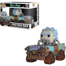 Gümrük Bey Funko Pop Rides Rick And Morty Mad Max Rick #37 Koleksiyon Vinil Figür