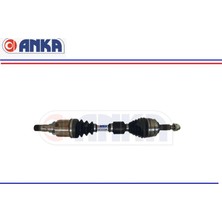 Aks Komple Sol Renault Clio 5 1,3 Tce 131 Ps 96KW Otomatik Vites 2019+ 595 Mm. 391010516R Anka 1010-1046