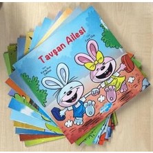 TeknoKapsül 10`lu Öykü Dizisi Hayvanlar