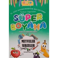 TeknoKapsül Hoby Kidss Süper Boyama Meyveler- Sebzeler