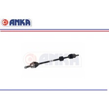 Aks Komple Sol Dacia Duster 2 1,5 Dci 1,6 16v 4x4 2018+ 673 Mm. 391016840r Anka 1011-1020