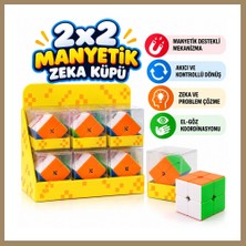 Bezos 2x2 Tic Tac Manyetik Küp 22