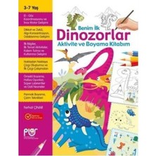 TeknoKapsül Benim Ilk Dinozorlar Aktivite ve Boyama Kitabım