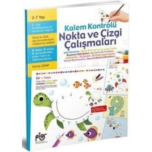 TeknoKapsül Kalem Kontrolü Nokta ve Çizgi Çalışmaları
