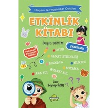 TeknoKapsül Meryem Ile Peygamber Öyküleri Etkinlik Kitabı