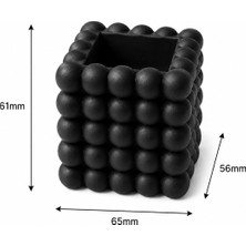 Elarque Pratik ve Şık 6X6X5 cm Çok Amaçlı Organizatör