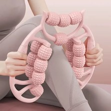 Elarque Ileri Teknoloji 18 Tekerlekli Bacak Masaj Aleti, Rahatlatıcı ve Ferahlatıcı Kullanım