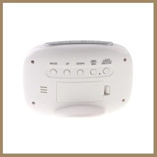 Bezos Oda Nem ve Sıcaklık Ölçer Termometre WHM140 22
