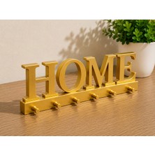 Elarque Dekoratif Anahtarlık Askılığı Duvar Anahtar Askısı Antre Düzenleyici 23 × 7