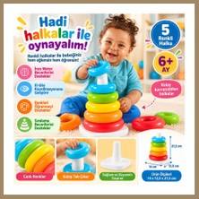 Bezos GRF09 Doğa Dostu Renkli Halkalar 22