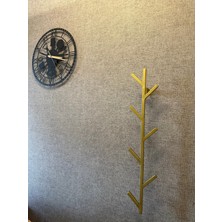 Elarque Metal Antre Çanta Banyo Bornoz Havlu Askılık 7 Askılı 75CM