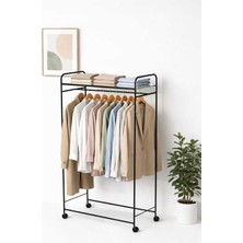 Elarque Soft Home Tekerlekli Askılık Ayaklı Potmanto