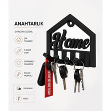 Elarque Dekoratif Anahtarlık Askısı