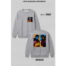 Zoka Wear Berserk Guts Degisimleri Ozel Tasarim Anime Ön Arka Baskılı Bisiklet Yaka Sweatshirt