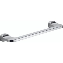 Elarque Stelvio Uzun Havluluk 34.9 cm Krom