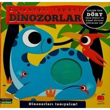 TeknoKapsül Eğlenceli Yapboz Dinozorlar
