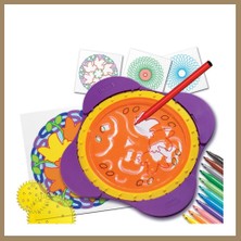 Bezos Spirograf Mandala 20 Parça 22