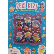 TeknoKapsül Peri Kızı Balon Çıkartmalı Aktivite Kitabı