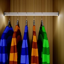 Elarque Dolap Içi Işık ve Askı Borusu - 61-70 cm