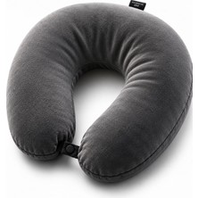 Die Grup Ergonomik Boyun ve Seyahat Yastığı – Yumuşak Silikon Dolgulu, Çıtçıtlı ve Yıkanabilir U Yastık – Uçak, Araba, Otobüs, Ofis ve Uzun Yolculuklar Için Konforlu Boyun Desteği